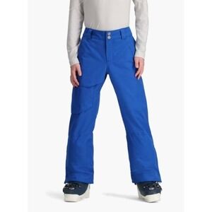 Obermeyer Brisk Pant Teen Large 14-16 Summit Blue Waterproof Breathable Ski Snow
